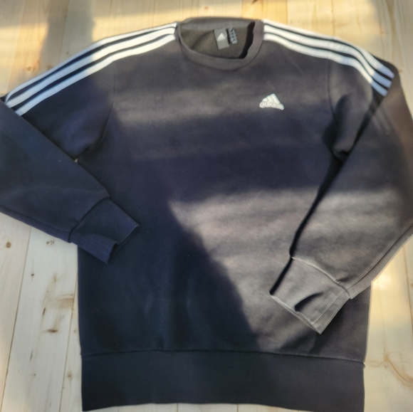 Black Adidas sweater - Picture 1 of 6